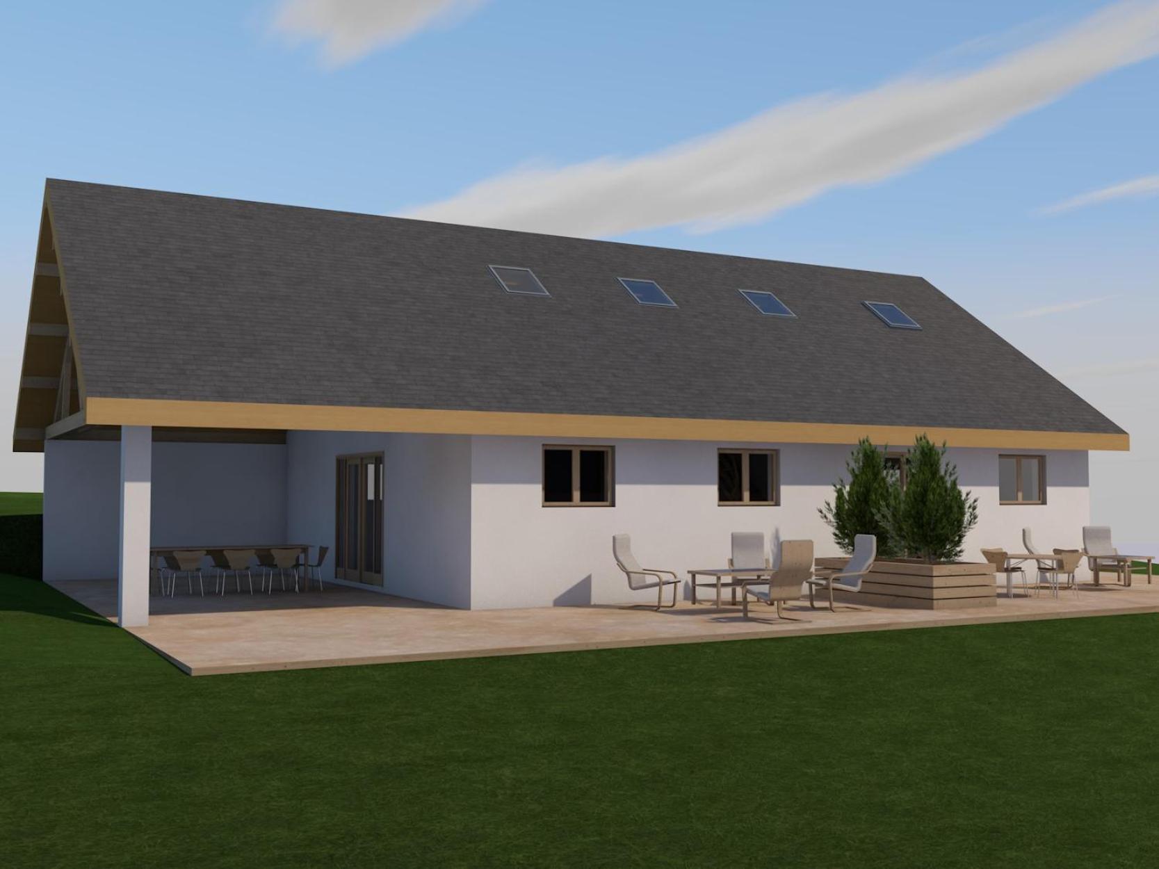 Les Gites De L'E.D.E. Saint-Leger-les-Melezes Exterior foto